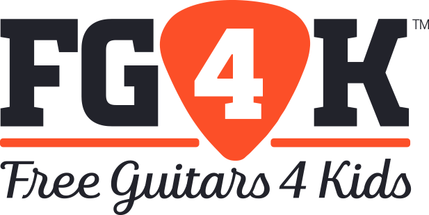 Free Guitars 4 Kids logo